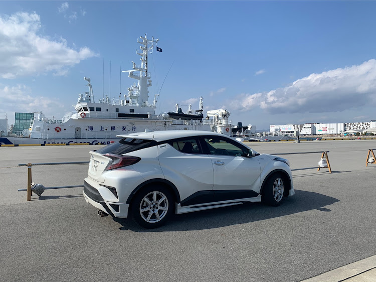 C-HRのスタッドレス用ホイール・ポケモンGO・港の風景に関するカスタム事例の投稿画像3枚目