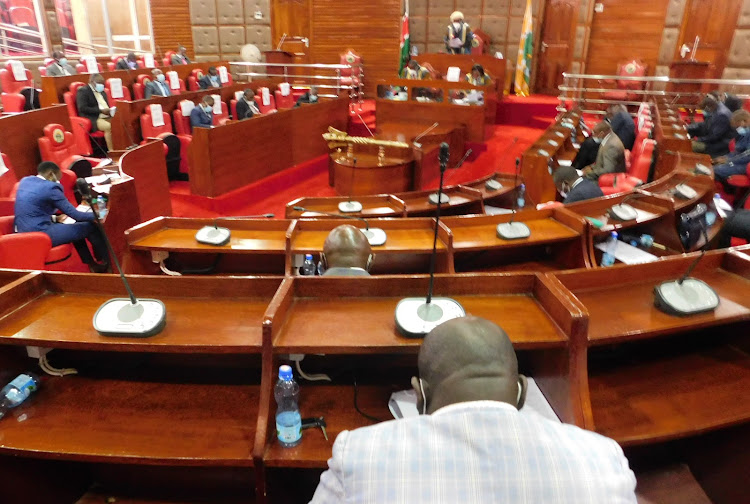 Meru county assembly chambers, December 4