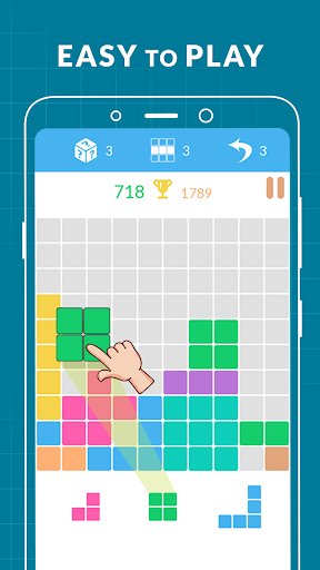 Screenshot Blocks: block puzzle game 1010