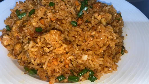 Schezwan Fried Rice Chicken