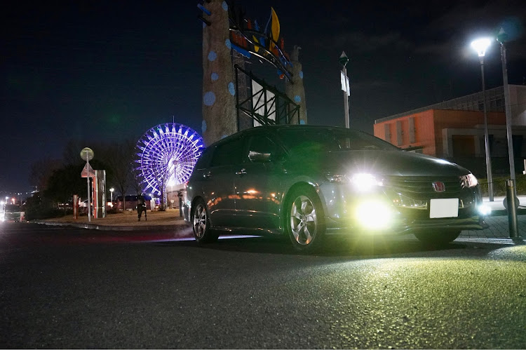オデッセイのドライブ・カメ活・路面凍結に注意・KTC・京都機械工具・KYOTO TOOL Co.,Ltdに関するカスタム事例の投稿画像5枚目