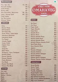 Omaha Veg menu 3