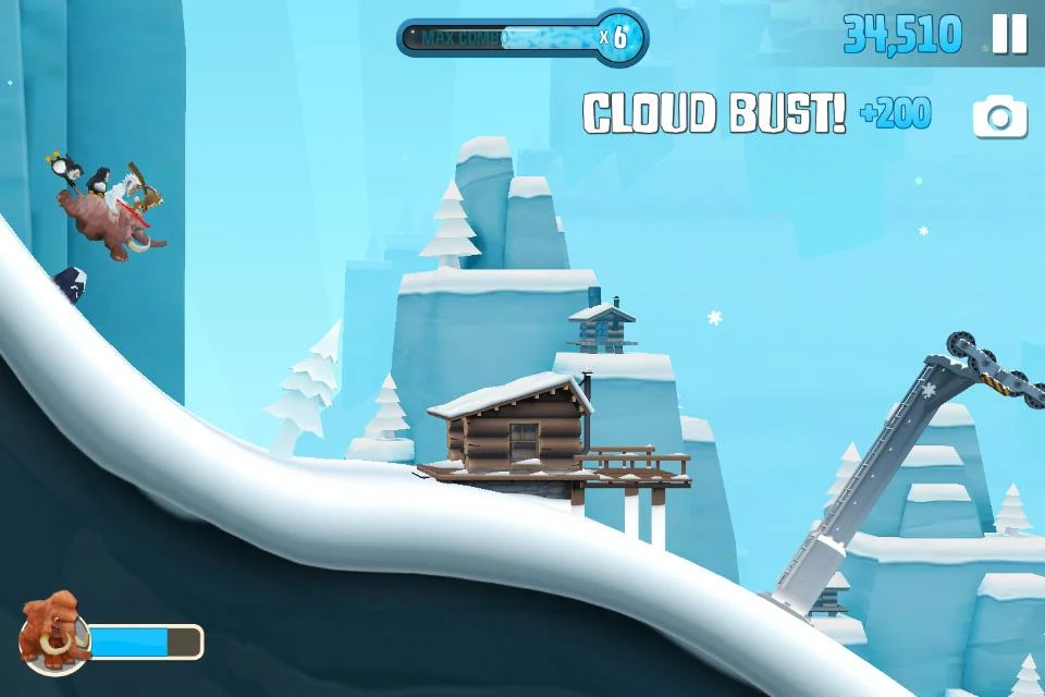    Ski Safari 2- screenshot  