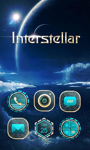 Interstellar GO Launcher Theme