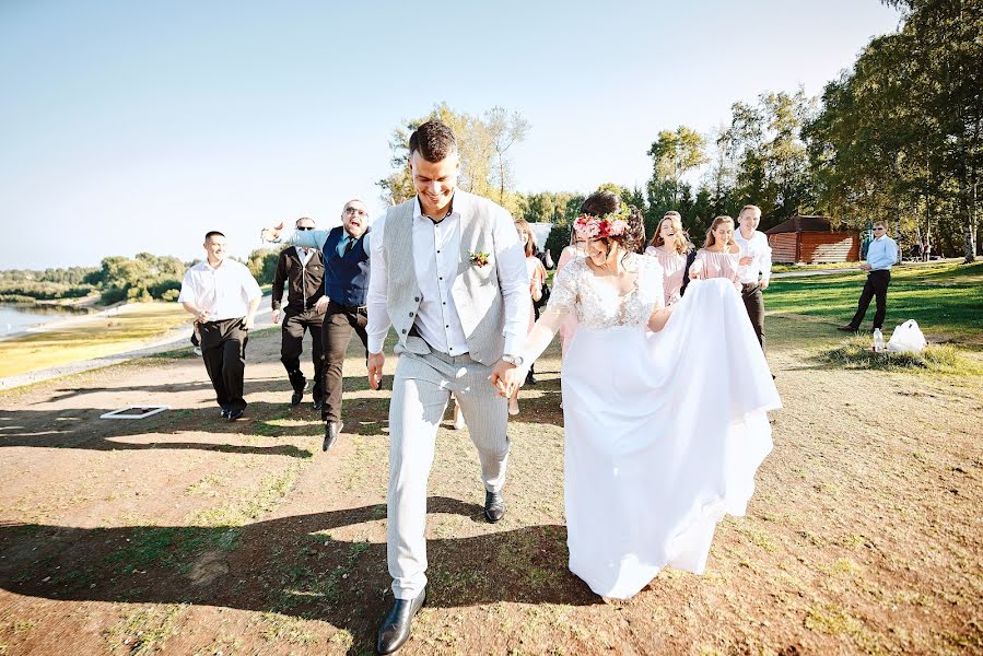 Photographe de mariage Pavel Sidorov (zorkiy). Photo du 25 août 2018