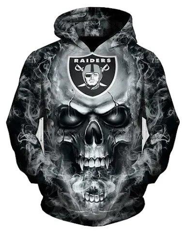 Hooded sweatshirt with printed hood - 0