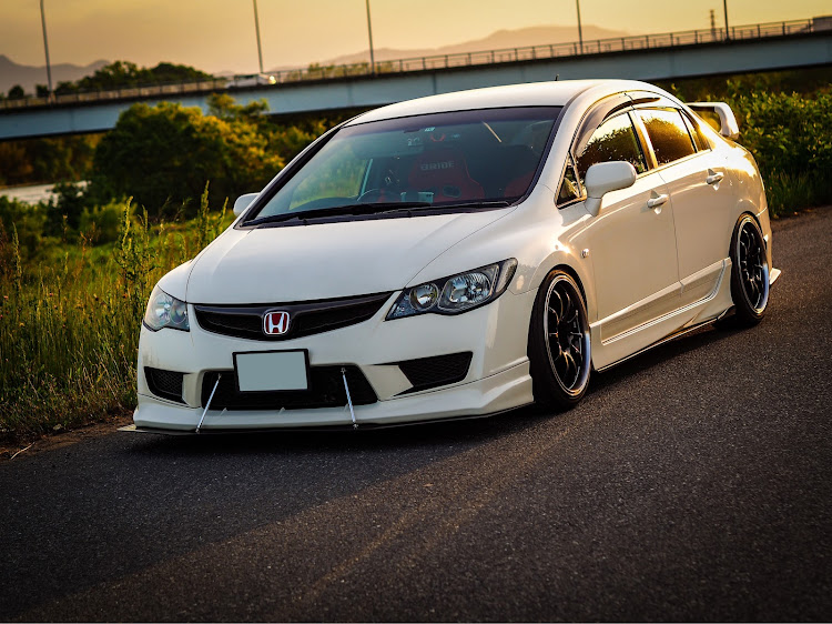 シビックタイプRのミラーレス一眼・撮影練習・夕暮れ・愛車撮影・ドライブに関するカスタム事例の投稿画像4枚目