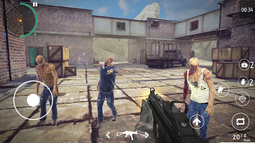 Screenshot Zombie Shooter fps games