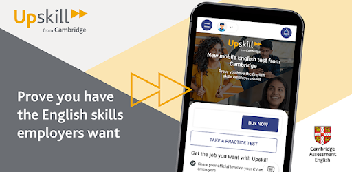 Upskill: English test