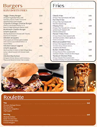 Refections Cafe menu 4