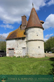 manoir à Bourg-Achard (27)