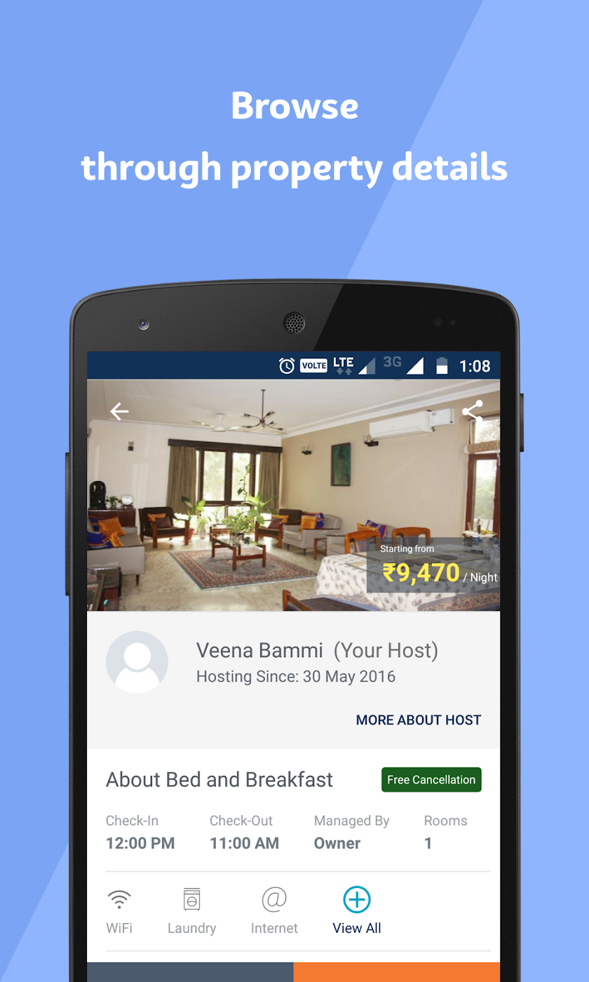 Travelguru Homestays Screen 3