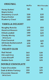 Wafflelicious menu 6