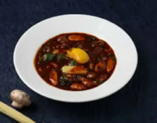 Baby Corn & Bamboo Shoot In Chilli Bean Sauce