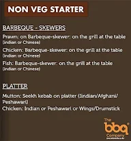 The Barbeque Company menu 5