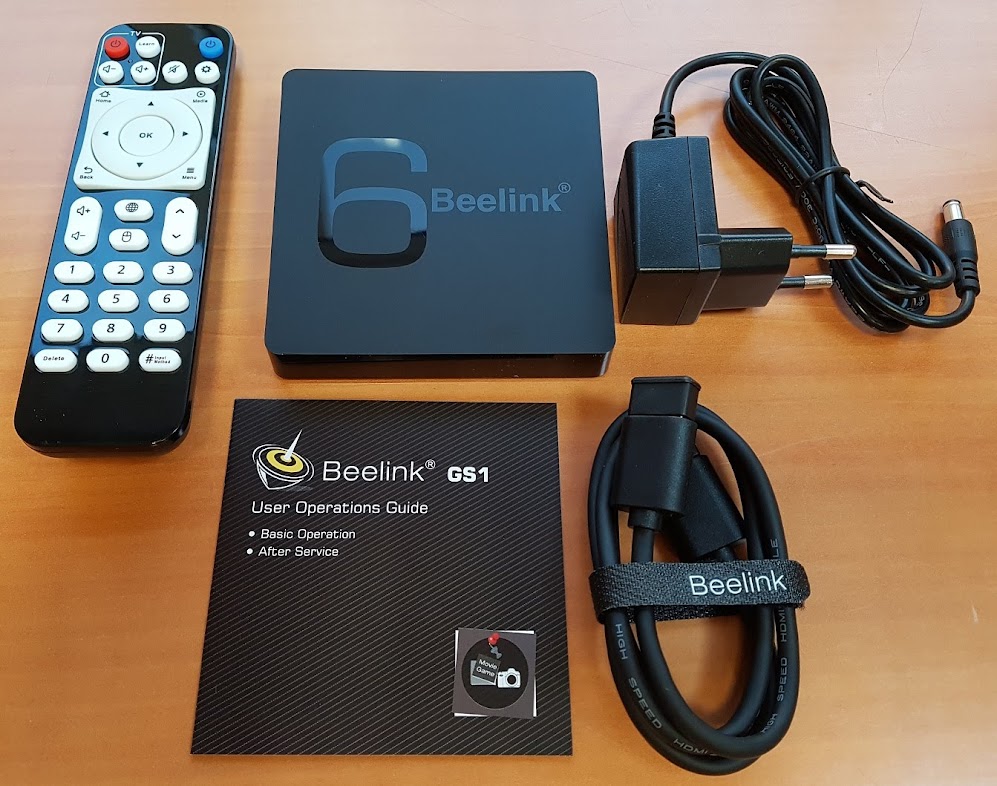 [REVIEW] TV Box Beelink GS1 6K | Allwinner H6 | 2/16GB | Netflix HD