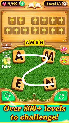 Bible Word Puzzle - Free Bible Word Games screenshots 2