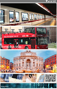 Rome Metro, Train, Bus, Tour Map Offline(圖2)-速報App
