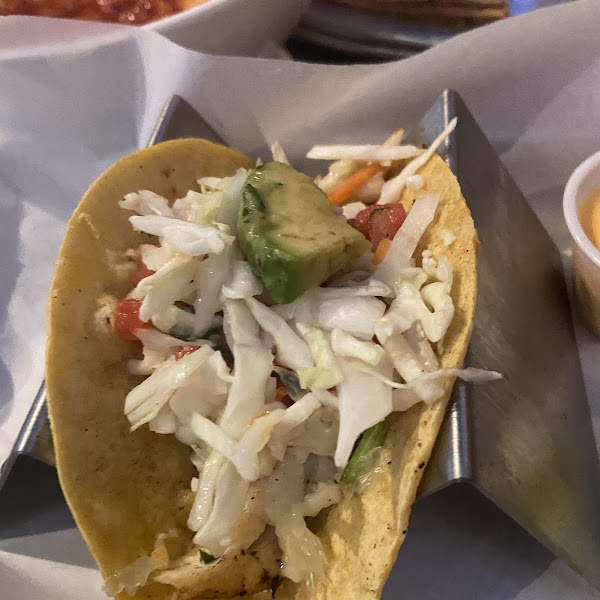 Gluten-Free Tacos at Elliot's Wood Fired Kitchen & Tap