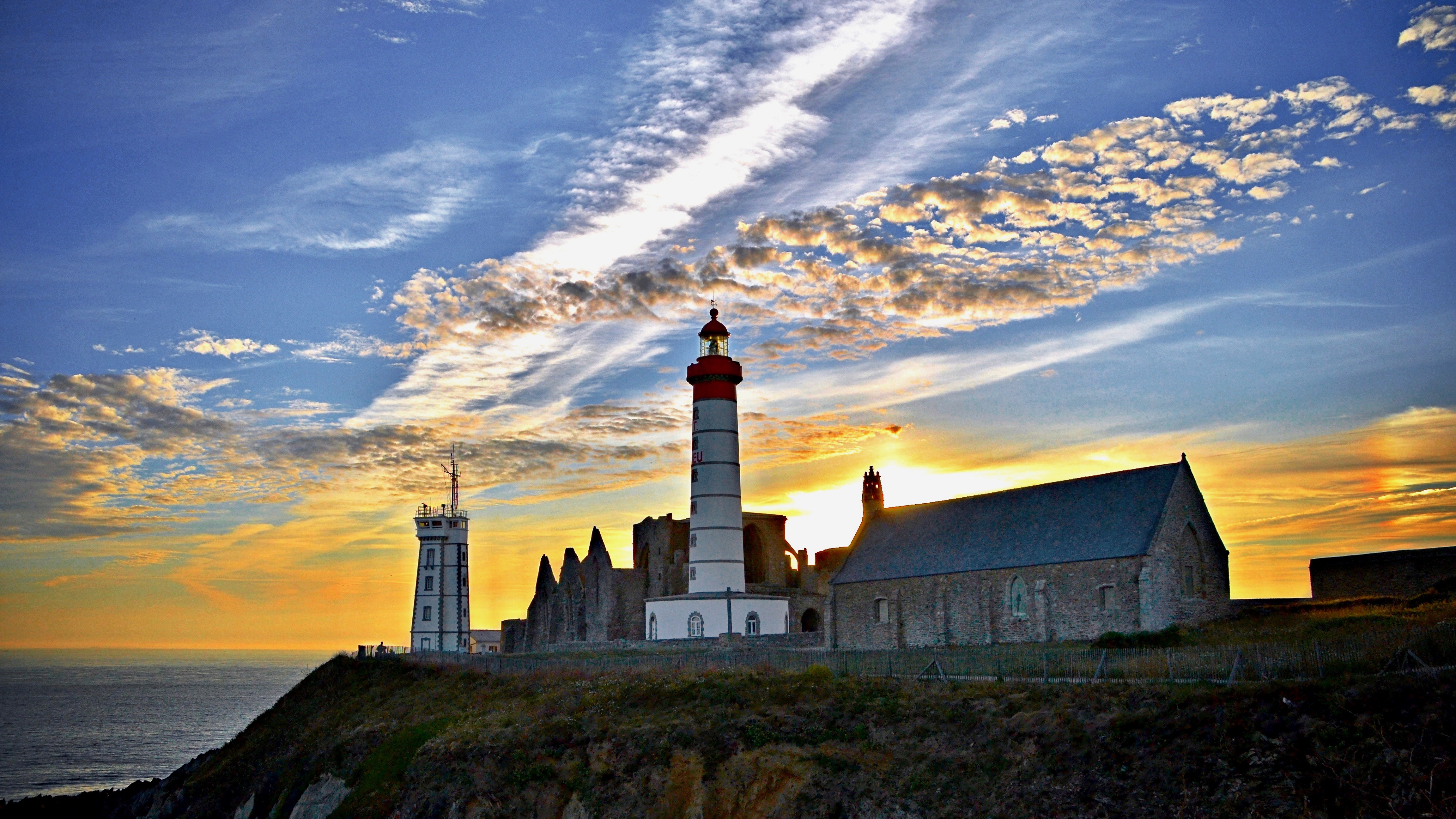 Bretagna, Phare Saint Mathieu di giuseppedangelo