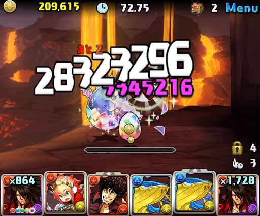 新潜在たまドラ登場記念チャレンジ3-攻略パーティ