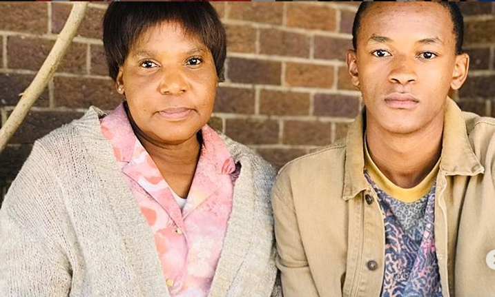 Sana Mchunu plays Zodwa, who is Teddy's mother on 'Gomora'.