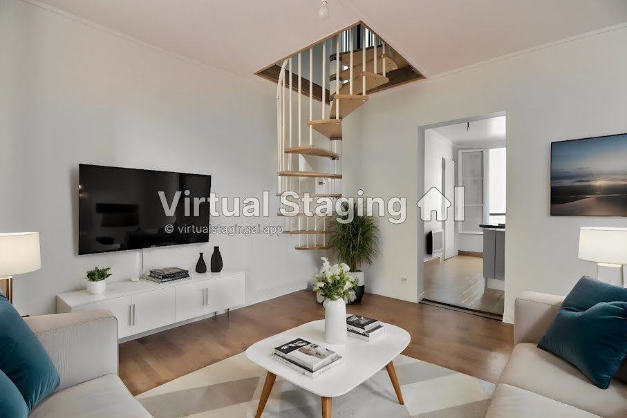 Vente appartement 2 pièces 44 m² à Paris 14ème (75014), 290 000 €