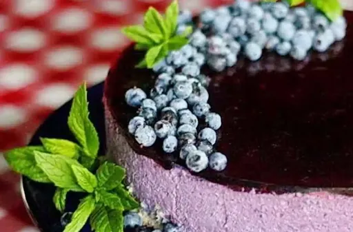 Blueberry Mousse Cake