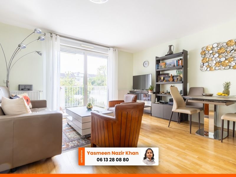 Vente appartement 4 pièces 92 m² à Massy (91300), 535 000 €