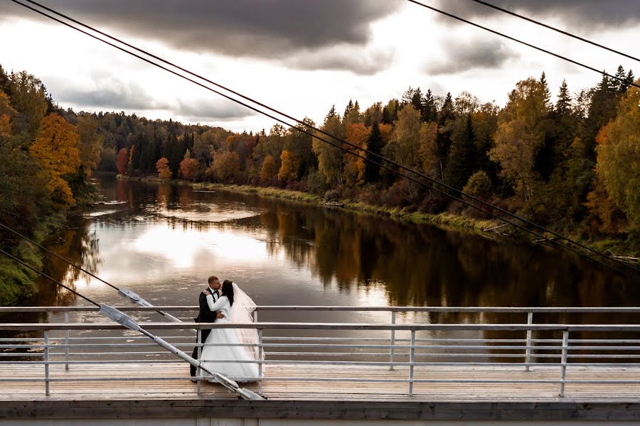 Fotógrafo de casamento Arturs Lacis (arturslacis). Foto de 11 de janeiro 2020