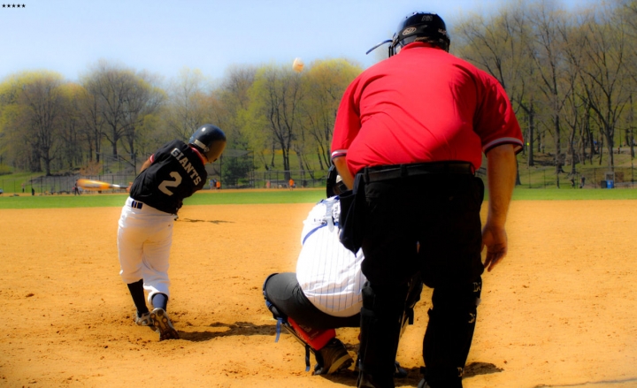 Baseball........ di reato