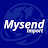 Mysend Import icon
