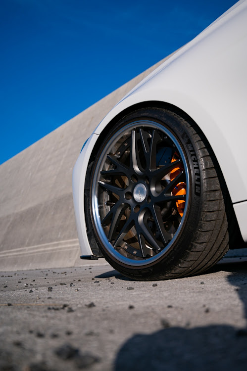 3シリーズ ツーリングのブレーキ・3D design・bmwf31・コロナウイルスに負けるな・workwheelsに関するカスタム事例の投稿画像2枚目