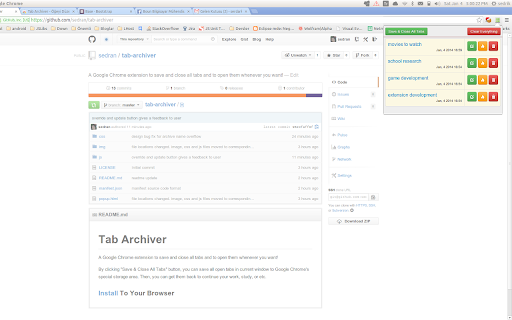 Tab Archiver