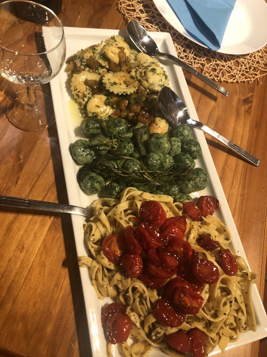 Gluten-Free at Tuscan Taste Florence