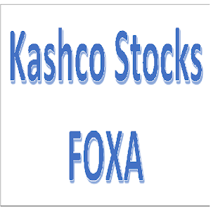 Kashco Stocks FOXA