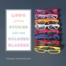 Life's Little Stories and The Colored Glasses cover