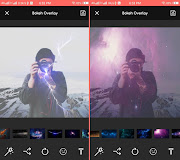 Space FX Photo Effect