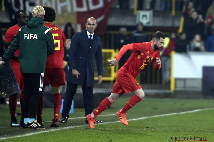 Steven Defour sifflé sous le maillot des Diables, le groupe 1895 réagit