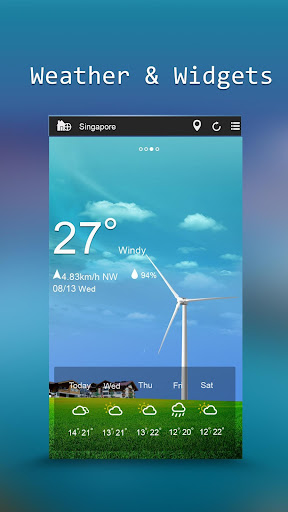Download Cuaca - Widget versi 2.1 untuk Android