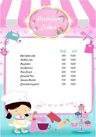 Harshey's Bakery menu 8