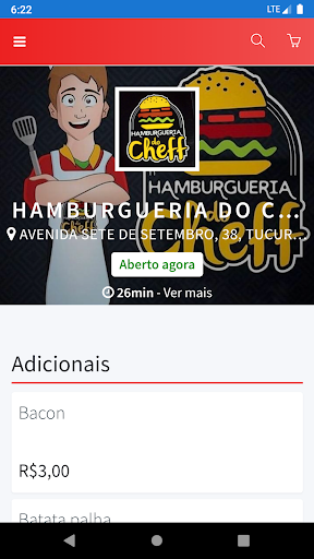 Hamburgueria do Cheff