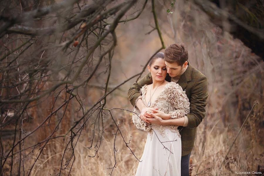 Fotografo di matrimoni Aleksandr Chukhil (alexchuhil). Foto del 17 aprile 2017