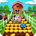 Herunterladen Farm Flowers Coin Party Dozer Installieren Sie Neueste APK Downloader