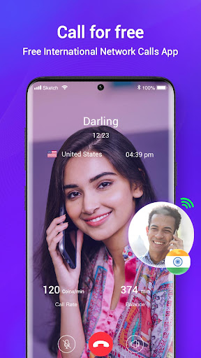 Screenshot XCall - Global Phone Call App