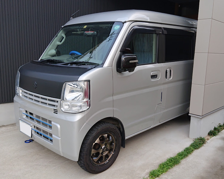 フリードの梅雨の中休み・洗車・医療従事者にエールを❗️に関するカスタム事例の投稿画像8枚目
