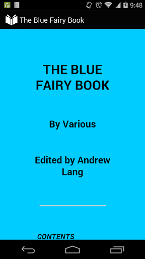 The Blue Fairy Book