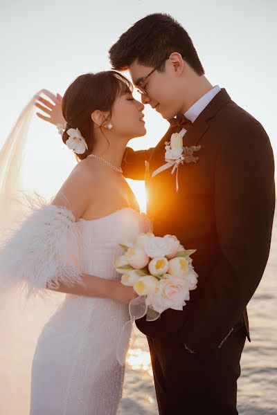 結婚式の写真家Tan Thanh Cao (kimistudio)。2023 7月12日の写真