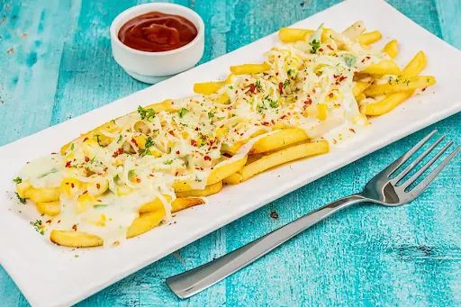 Mexican Cheesy Fries