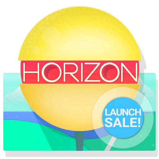 HORIZON - Icon Pack 個人化 App LOGO-APP開箱王